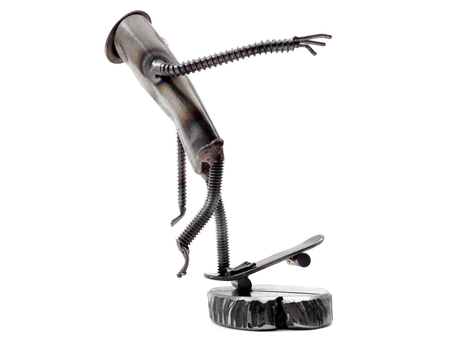 Skater Bot Sculpture