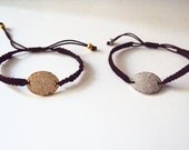 Silver Oval Bracelet