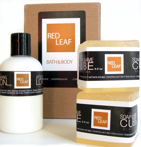Shaving Soap Gift Set For Fathers Day, Groomsmen Gift, Groom