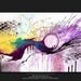 Abstract Art Painting on Canvas Original 36x24 Contemporary Fine Art by Destiny Womack - dWo - The Balancing Act