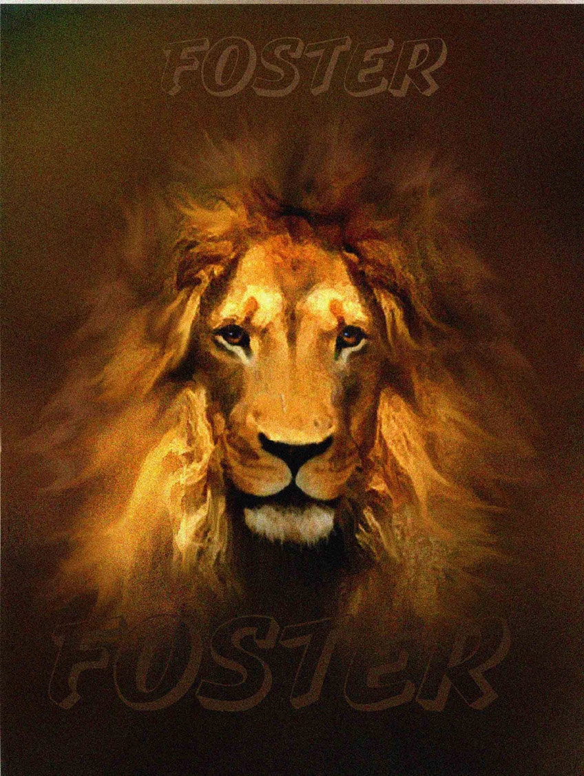 lion art print painting, wildlife animal,  leo zodiac, aslan, narnia, judah, lion and the lamb