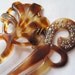 Vintage Hair Combs - France - Marcasites