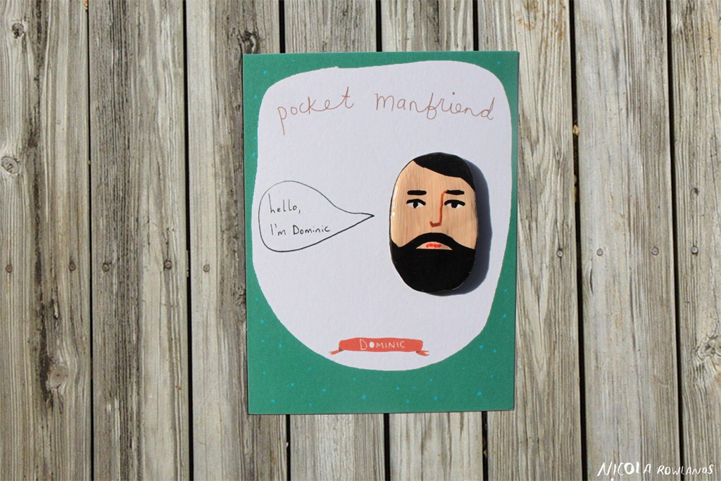 Pocket Manfriend: Dominic