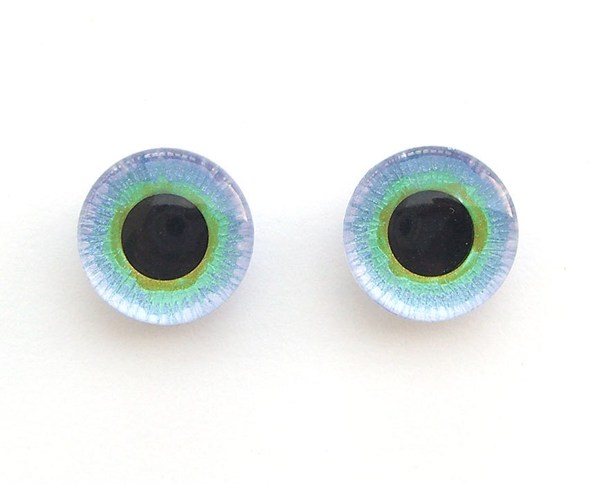 Hand-Painted Blythe Eyechips no. 35