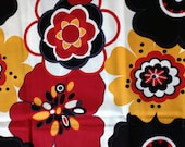Fabric - Alexander Henry Kilo - Poppies at Sunrise - 24 inches