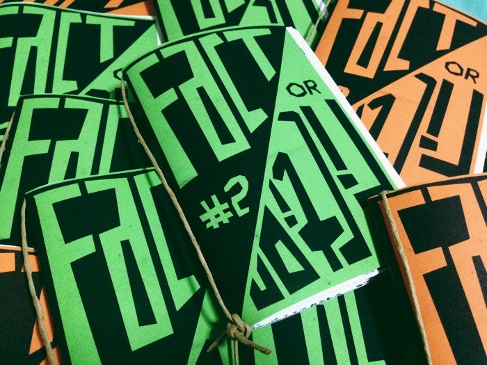 Fact or Fiction Zine 2