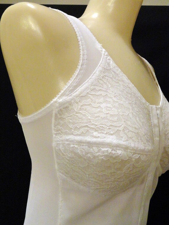 Vintage All In One Body Shaper Girdle 34B By Gladsbag On Etsy