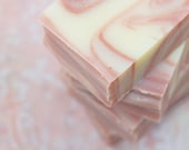 Spa Blend Handmade Cold Process Soap with Coconut Milk, Shea Butter, and Cocoa Butter.