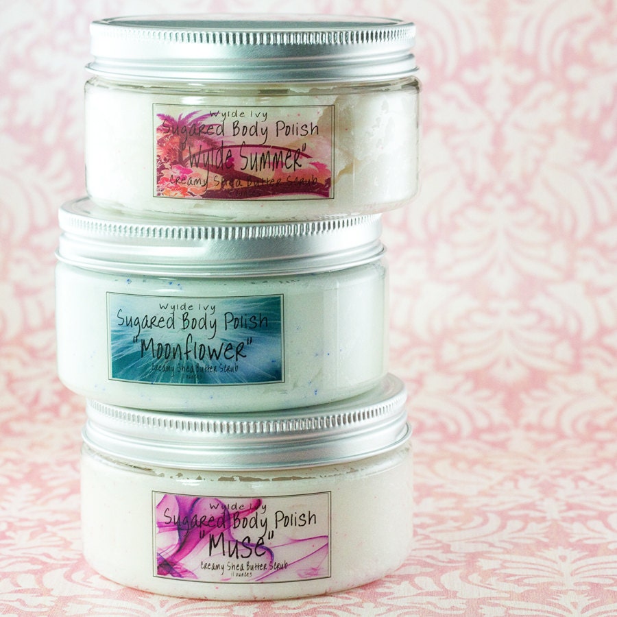 Sugared Body Polish in Your Choice of Scent 11 oz