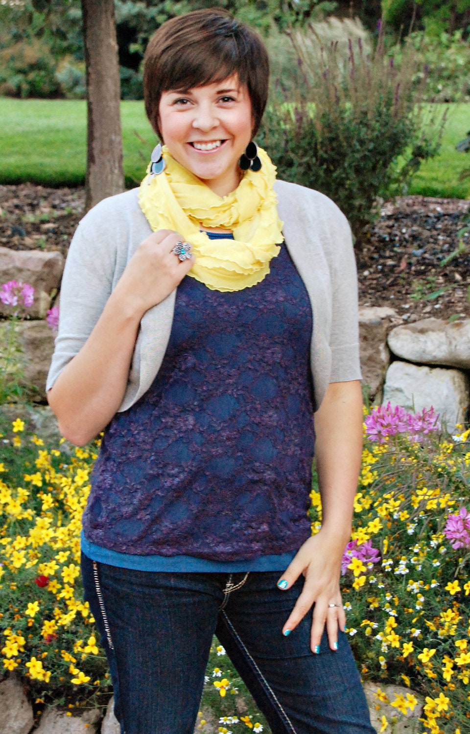 Womens Infinity Scarf