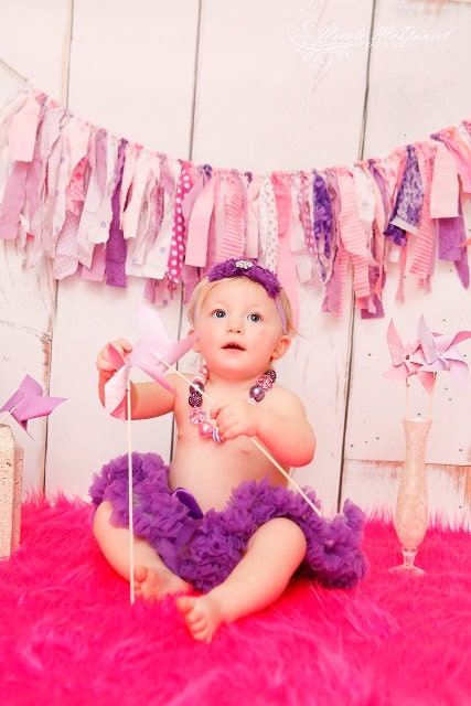 Custom Fabric Scraps Rag Banner Garland Made to Order Your Colors Theme Length Il_570xn