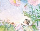 2 Fairy Postcards.......     A Special Treat