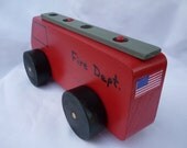 Fire Truck with Ladder