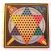 Vintage Chinese Checkers Game Board 1938