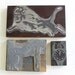 BIG Vintage Letterpress Printing Block - Leo Lion
