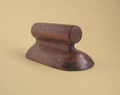 Rare 1920s Art Deco Period  HATTERs Asymmetrical Hardwood DUCKBILL TOLLIKER