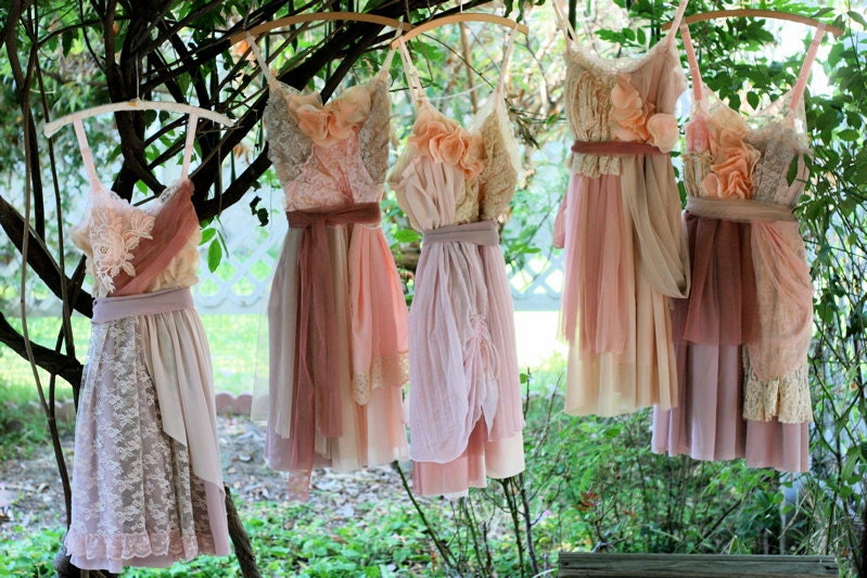 Individual Final Payments for Marielle Liar's Custom Bridesmaids Dresses