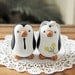 Wedding Cake Topper - Penguins - Medium