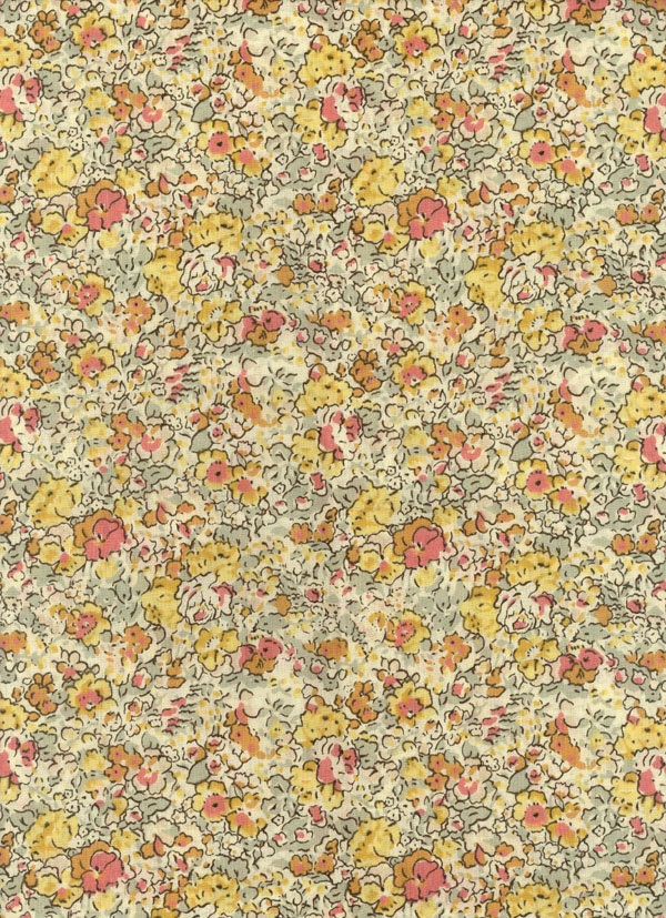 Liberty of London fabric tana lawn Claire Aude 6x27