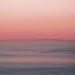Nature Photography -Fog -Pink Dawn -8x10 Print -Sweet Dreams Print -Bedroom Art -Pink Nursery -Colorado Fine Art Photography