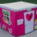 Double Delight Card Table Playhouse, Personalized, Custom Order
