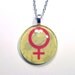 Female Symbol Necklace