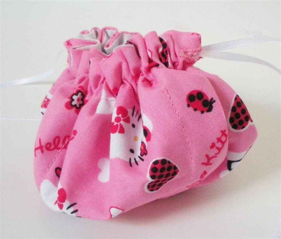 Hello Kitty Fabric Posy Pouch