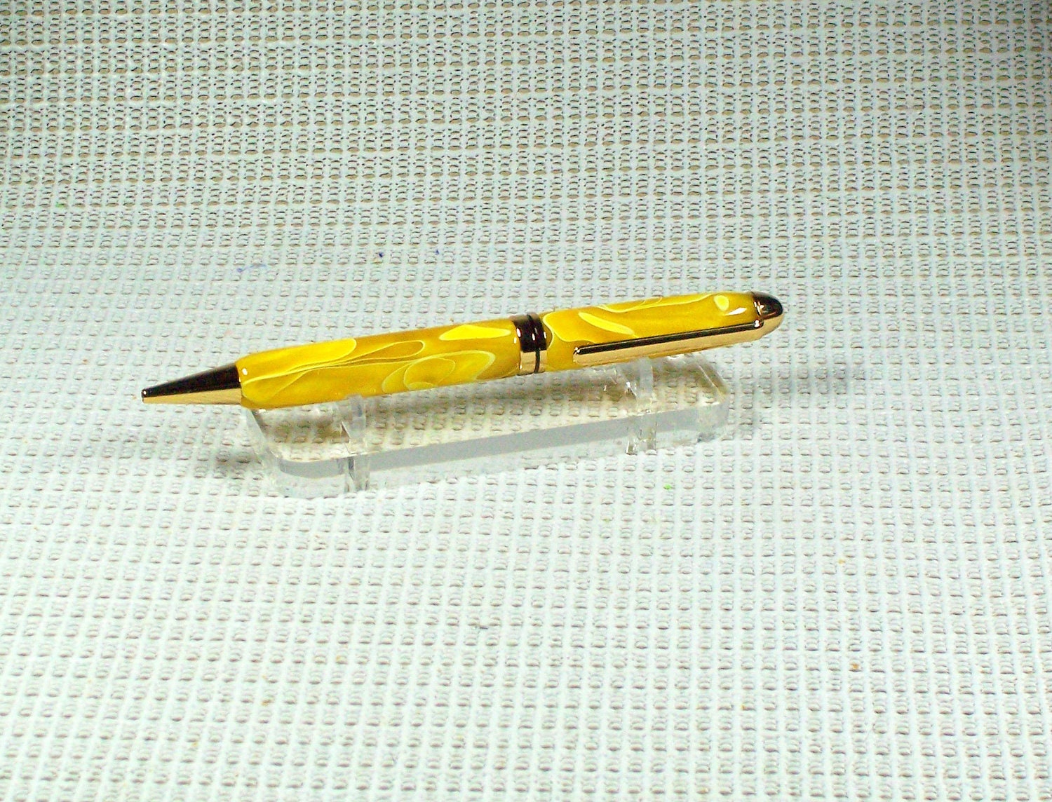 Lemon Meringue  Writing Pen -  Handcrafted