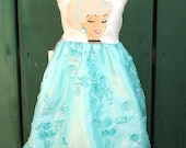 Disney Cinderella Semi Formal Party Dress Cruise Sizes 2 - 10 Custom Boutique DM
