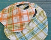 Bib Pattern - Two Sizes - PDF - Paper Pattern Pieces and Picture Tutorial