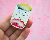Rain Cloud Sticker