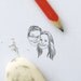 Custom / couple portrait / sketch