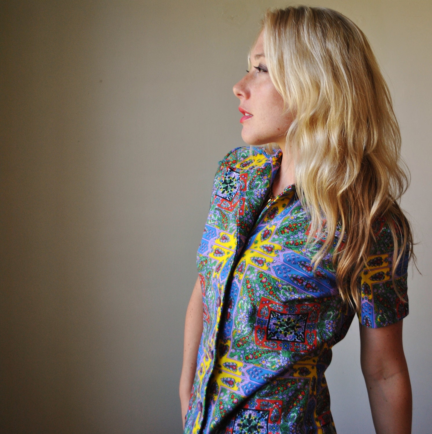 1970s Mr. d Blouse, size small to medium