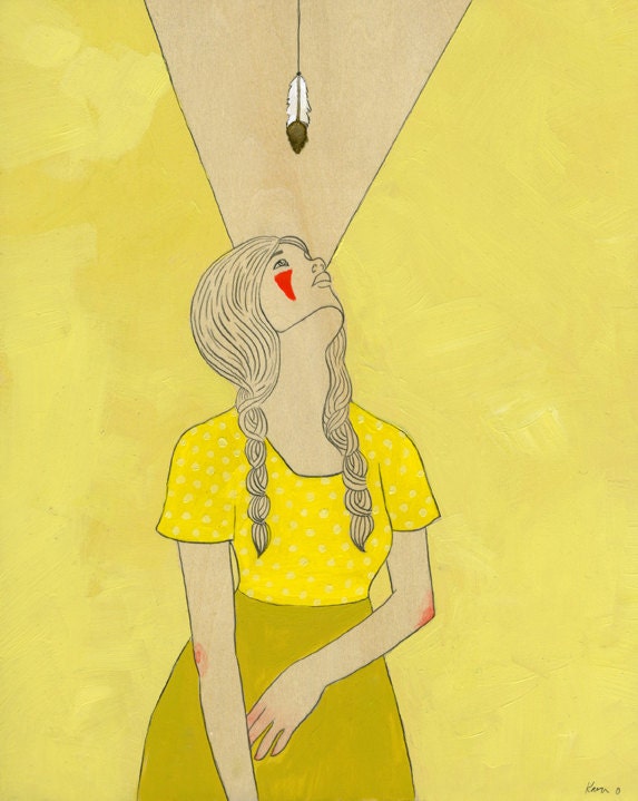 Someday 8.5 x 11 Print