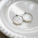 Simple Hoops - Ivory