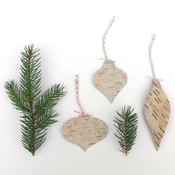 items similar to birch bark vintage bulb ornaments eco items similar to birch bark vintage bulb ornaments eco