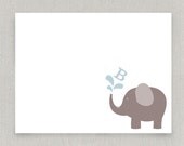 Elephant Monogram Notes
