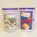 Vintage 1990 3 sided Cracker Jack & Bingo Storage Tins All American Treat