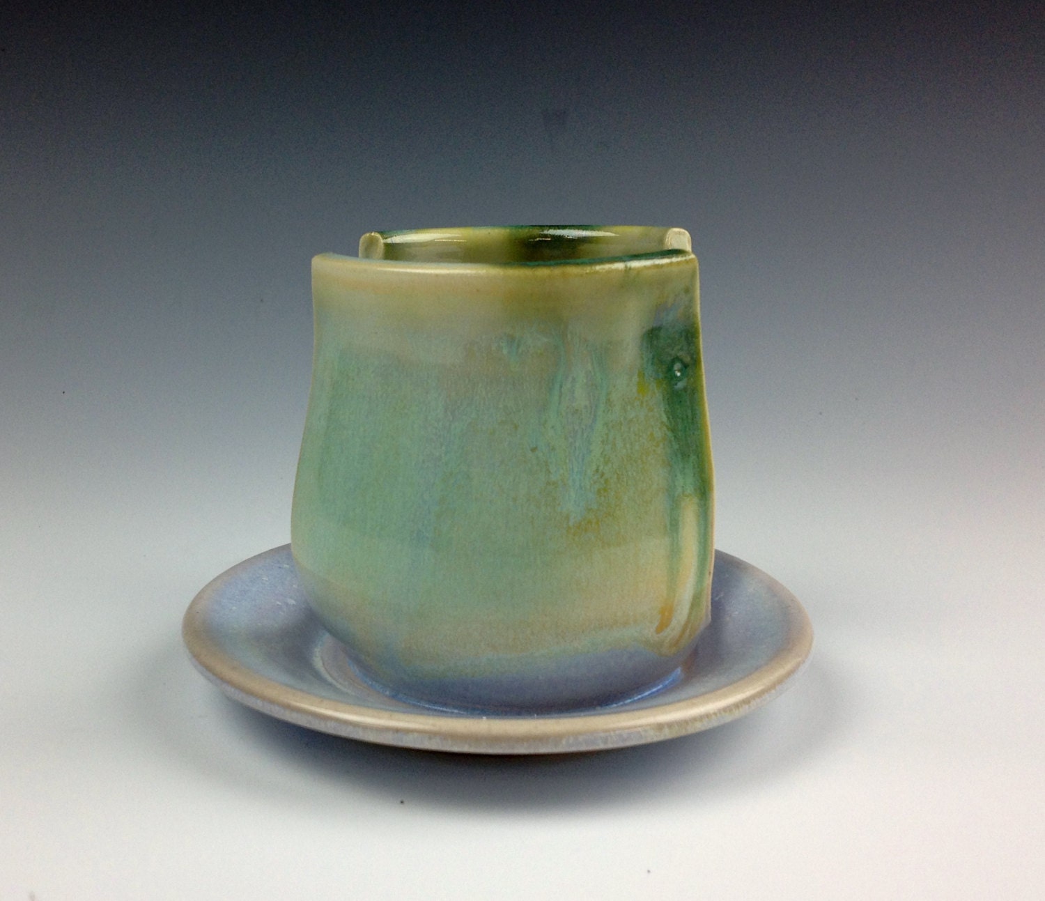 Sponge Holder- Nebula Green - FREE SHIPPING