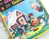 The Goodies, A Super Neat Board Game By Built Rite, Containing DANDY CANDY Cards and Game Board