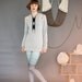 On Sale - Cut-Out Shoulder Sweatshirt - LAST ONE