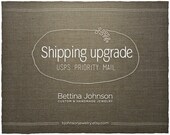 SHIPPING UPGRADE - Priority Mail