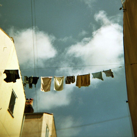 Urban Photography - Laundry Day