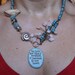 He Listened, a Polymer Clay Work of Art