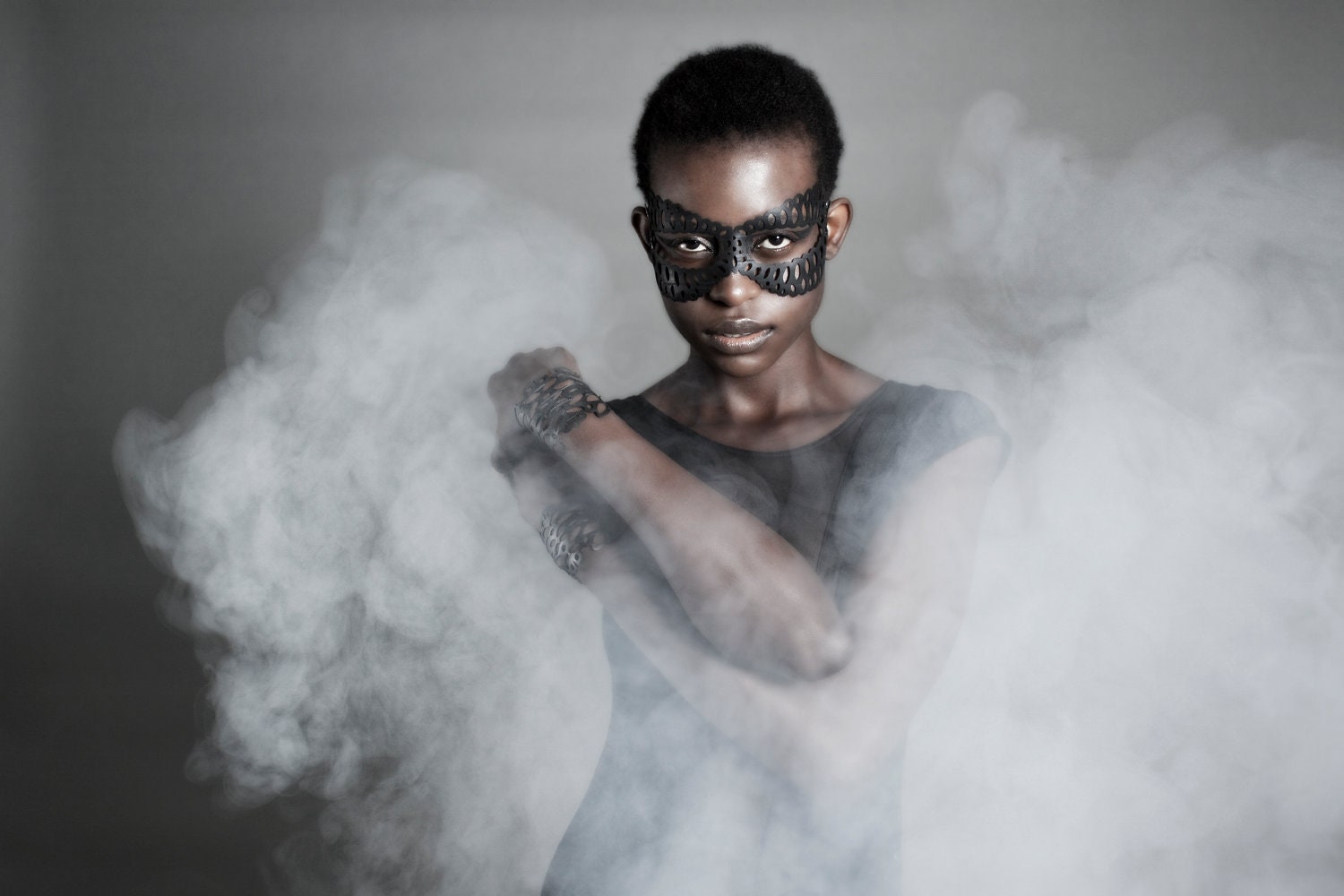 Dusk - Urban Lace  Inner tube mask