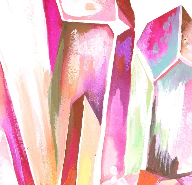 Quartz - 8x10 print - horizontal