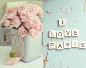 I Love Paris (Set of two 4x6 Unframed Original Fine Art Photograph)