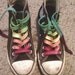 CUSTOM 63 inch Hand Dyed Shoe Laces High Top Converse Vans