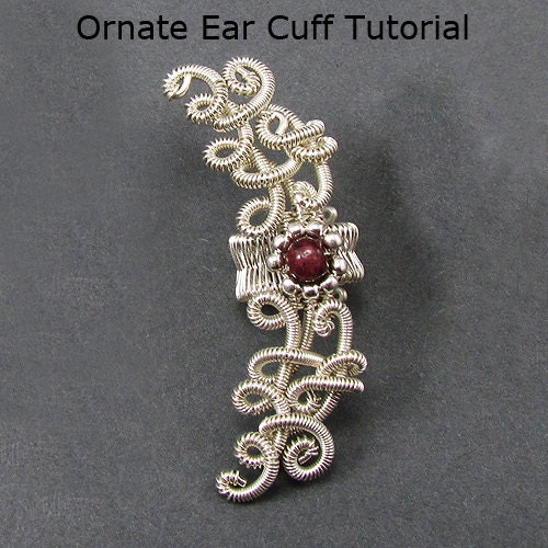 Ornate Ear Cuff Tutorial