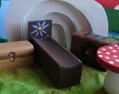 Wooden Toy,  Fairy House Set for Large Wooden Fairy Doll - Waldorf Inspired